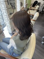 エヌプラスリタ 近鉄八尾(N+lita)&nbsp;艶髪　グレージュ