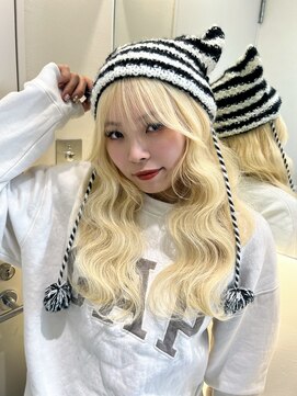 ロンドルピナス 小倉(Lond Lupinus) ブルーブラック/ワイドバング/美髪のススメ/外ハネボブ/北九州/