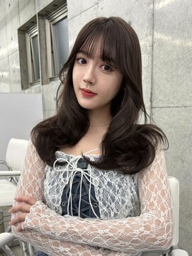 フォンズ(FONS) 上品韓国ヘアショコラグレージュ