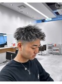 ホワイトハイライト×ツイストジェット