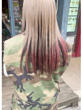 マギーヘア(magiy hair) グラデーションカラー［magiyhair西部笑］