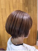 酸性縮毛矯正ショート