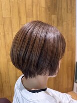 チアー ヘアリラクゼーション(cheer HAIRRELAXATION)&nbsp;酸性縮毛矯正ショート