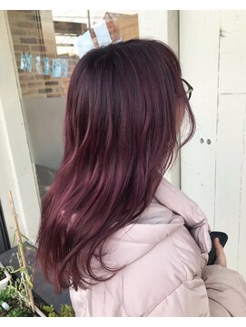 フィールリノ(FEEL lino) ピンクパープル