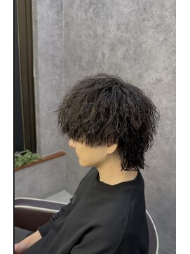 ライズトーキョー 土浦店(RISE TOKYO) マッシュウルフ/ツイストスパイラル/縦落ちパーマ