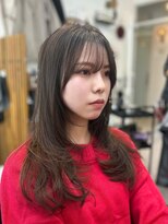 スウド(Swd) ワンカールレイヤーカット/色っぽ韓国風ヘア
