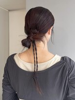 シア(sia)&nbsp;シンプルタイトヘア