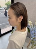 ストレートボブ