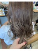 ハイライト入り！透明感ベージュ