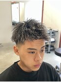 ホワイトメッシュツイスト