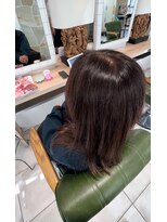 アース 志木店(HAIR & MAKE EARTH) 白髪ぼかしカラー