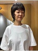 マレットヘアー/ウルフカット/レイヤーカット