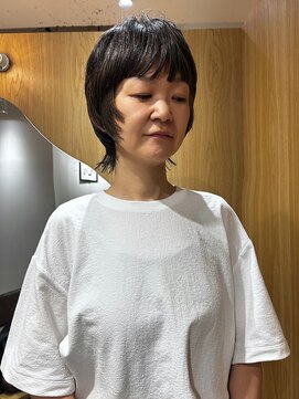 アンサム リリー(UNSOME Lille) マレットヘアー/ウルフカット/レイヤーカット