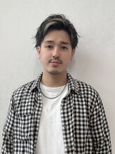 カイノ メンズサロン 金剛店(KAINO) 藤田 詢