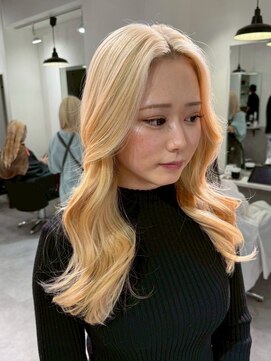 シエラ 南船場(CIERA.) ヘアスタイル 50代フェイスフレーミングカラーバレイヤージュ