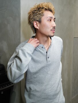 スキルセカンドハウス 天神(SKILL SECOND HOUSE) ハイトーンスパイキーショート