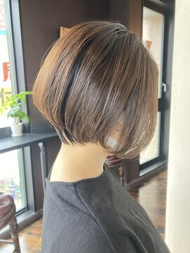 リシャール 八王子(Re:chaLu) 前下がりショートボブ☆【Re:chaLu/リシャール/八王子】