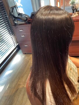 ヴィラ アンド テラス(Villa X terrace) 【髪質改善メニュー】髪質改善酸性ストレート