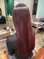 ネオンズ 南郷18丁目店(NEON´S)&nbsp;【札幌白石 デザインカラー(ワインレッド)松本 凌弥】