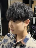 メンズカット　メンズヘア　メンズカジュアル