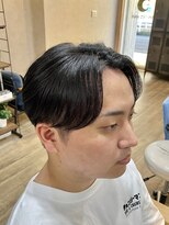 ユナイテッドヘアー(UNITED HAIR)&nbsp;自然に柔らかく流れる毛流れ縮毛矯正☆