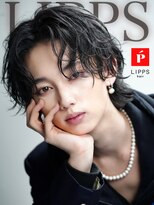 リップス 天神(LIPPS)&nbsp;【LIPPS天神】ツーブロックマッシュウルフ 波巻きスパイラル