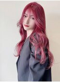 大人の愛されチェリーカラー