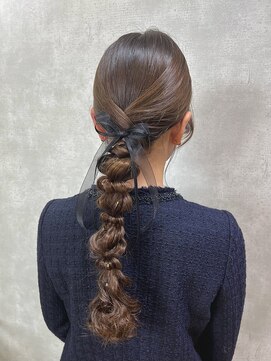 ジェイズグレイス(J's Grace) ◇シンプルだけど大人可愛い編みおろし◇(鹿児島市美容室)