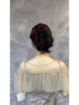 エクラ(ecla) ポニーテールアレンジ