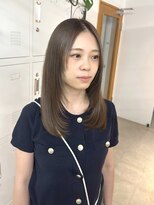 ミーナ バイ アーバン(Meena by urban.)&nbsp;【Meenaハザマ】小顔レイヤーで扱いやすい大人ミディ