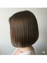 ブランシュ(Blanche)&nbsp;前下がり重ためボブスタイル