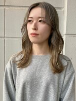 トーストアンドバナナズ 下高井戸(TOAST&BANANAS)&nbsp;【やわらかい質感】　ナチュラルロング　【下高井戸】