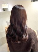 【kaela 村上】チョコレートブラウン×バイカルテトリートメント