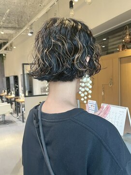 マッシュ グランバーズ 布施(MASHU GRANDVASE) 【東大阪布施】おしゃ可愛いボブパーマ