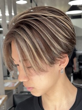 レディアル 大宮(REDEAL) メンズハイライト/メンズバレイヤージュ