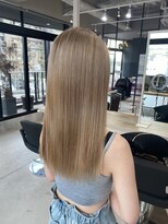 リア 布施店(Lia)&nbsp;ミルクティーベージュ