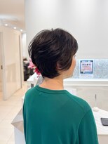 サロンイクエヤマザキ 麻布十番(SALON IKUE YAMAZAKI)&nbsp;ショートカット/ブラウンカラー/ベルジュバンス