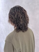 メンズサロン ルーブ 新潟(メンズサロンLOOB)&nbsp;波巻きパーマ波巻きスパイラルパーマツイストスパイラルパーマ