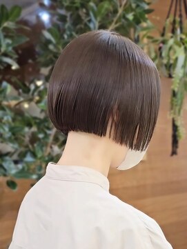 リンダ(LYNDA) 20代30代40代ショート切りっぱなしボブミニボブ美髪仙台