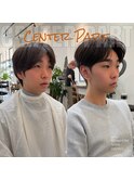 冬映えフェザーパーマ