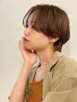 カフカ 亀有(KAfKA)&nbsp;大人くびれハンサムショート×長め前髪レイヤー