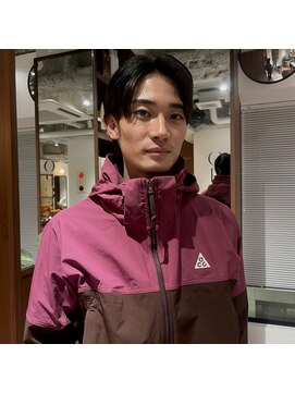 センターパート/ニュアンスパーマ/ヘッドスパ/眉毛