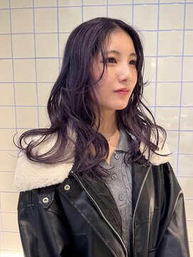 ローエ バイ デコ(Rohe by DECO) 【廣川】ディープラベンダー/ラベンダーカラー/ラベンダーグレー