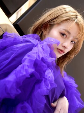 ビュートリアム 梅田(BEAUTRIUM) ミディアム/レイヤーカット/韓国ヘア/大阪/梅田/茶屋町/美容室