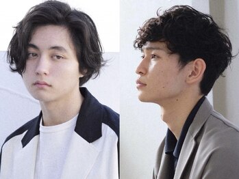 トリッカ 銀座(tricca)の写真/最旬トレンドを取り入れたスタイル提案が得意◎再現性の高いカットやパーマで毎日のセットも簡単に＊