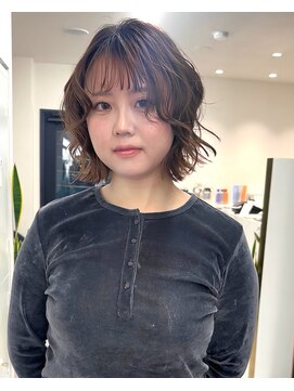 エトワール(ETOILE) パーマ風セット/ボブ/ミニボブ