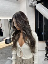 ユアーズヘア 東新宿店(youres hair)&nbsp;【ハイライトを修正】違和感のない美髪へ