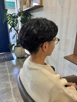 ヘアーサロン リベット(hair salon Libett) フェザーパーマ