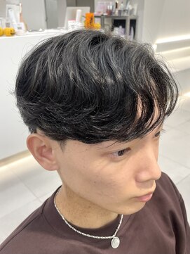 アールプラスヘアサロン(ar+ hair salon) ニュアンスパーマ