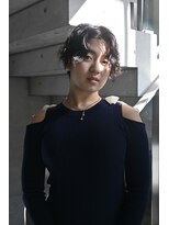 パークホワイト 代官山(PARK White) ボブウルフハッシュカットショートウルフボブ小顔カット